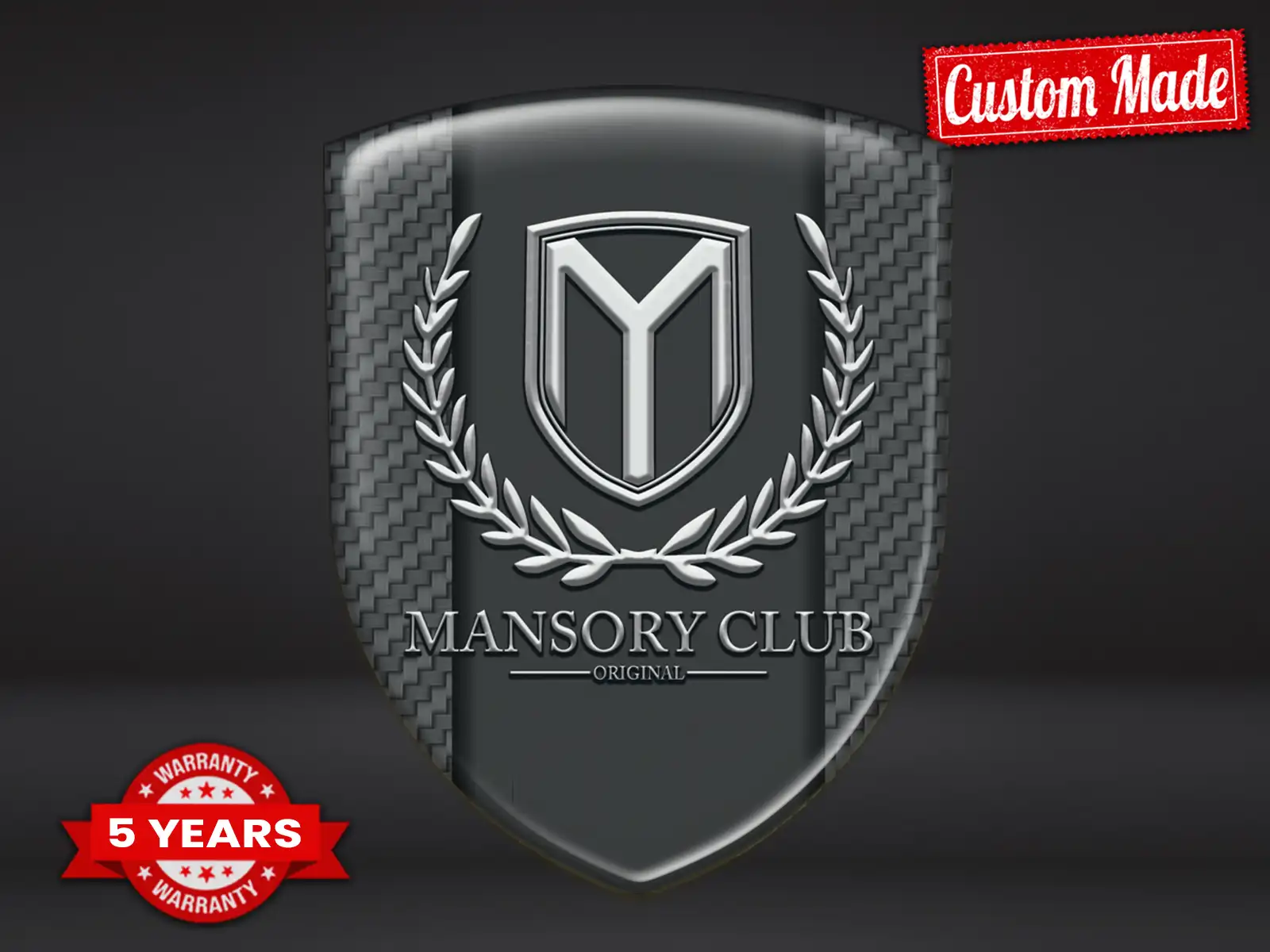 Mansory Impression Autocollants Qualité Robuste Moderne